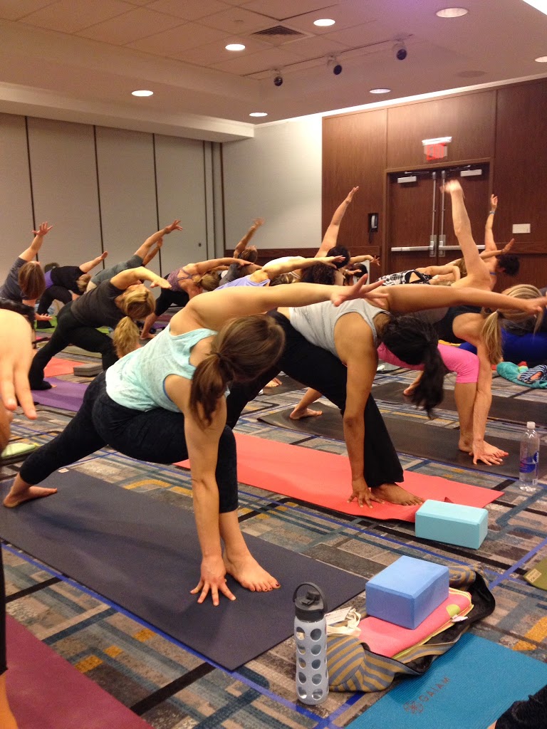 Yoga Journal conference