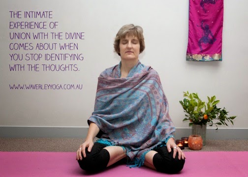 Meditation Classes at Waverley Yoga Studio